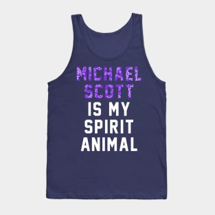 Micheal is My Spirit Animal Tank Top